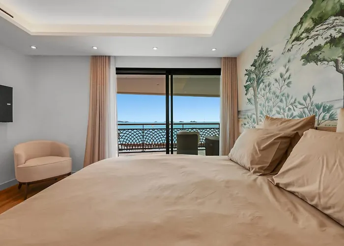 Ref 1998 - - Sea View For Rent Daire *